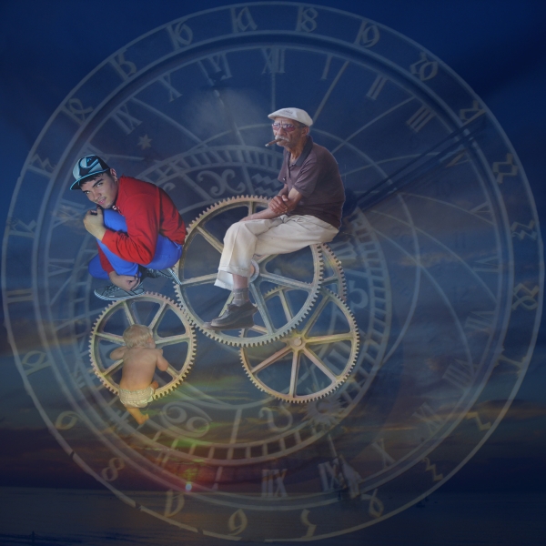 Creation of Time Marches On: Step 6